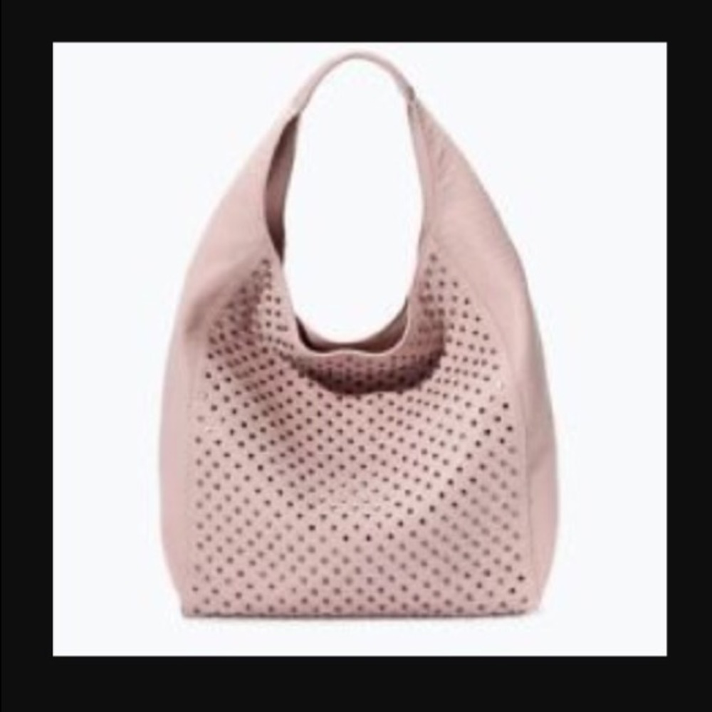 Zara Studded Hobo